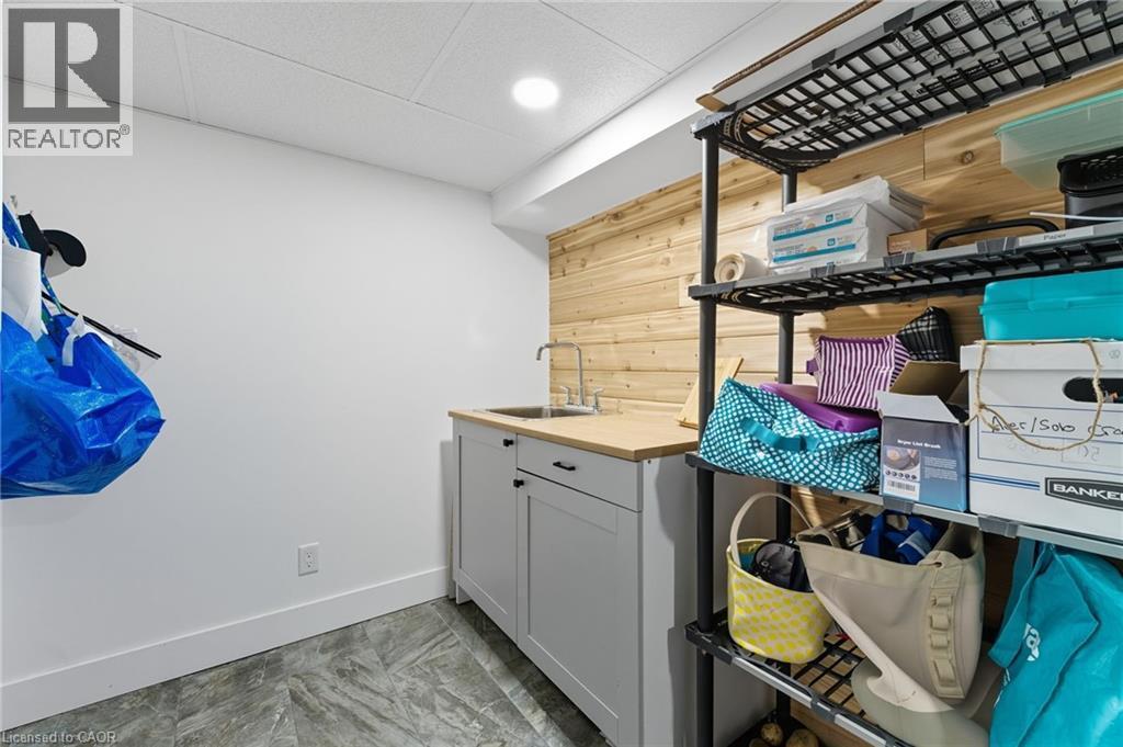 Storage featuring a sink - 115 Lakeshore Road, Port Burwell, ON - Indoor Photo Showing Other Room