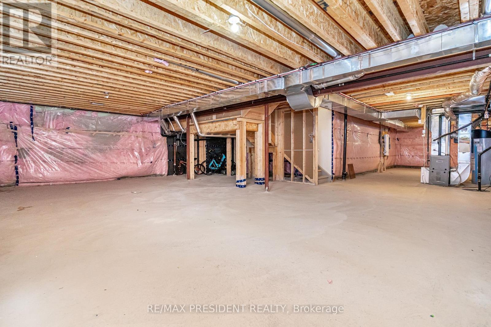 663 Anishinaabe Drive, Shelburne, ON - Indoor Photo Showing Basement