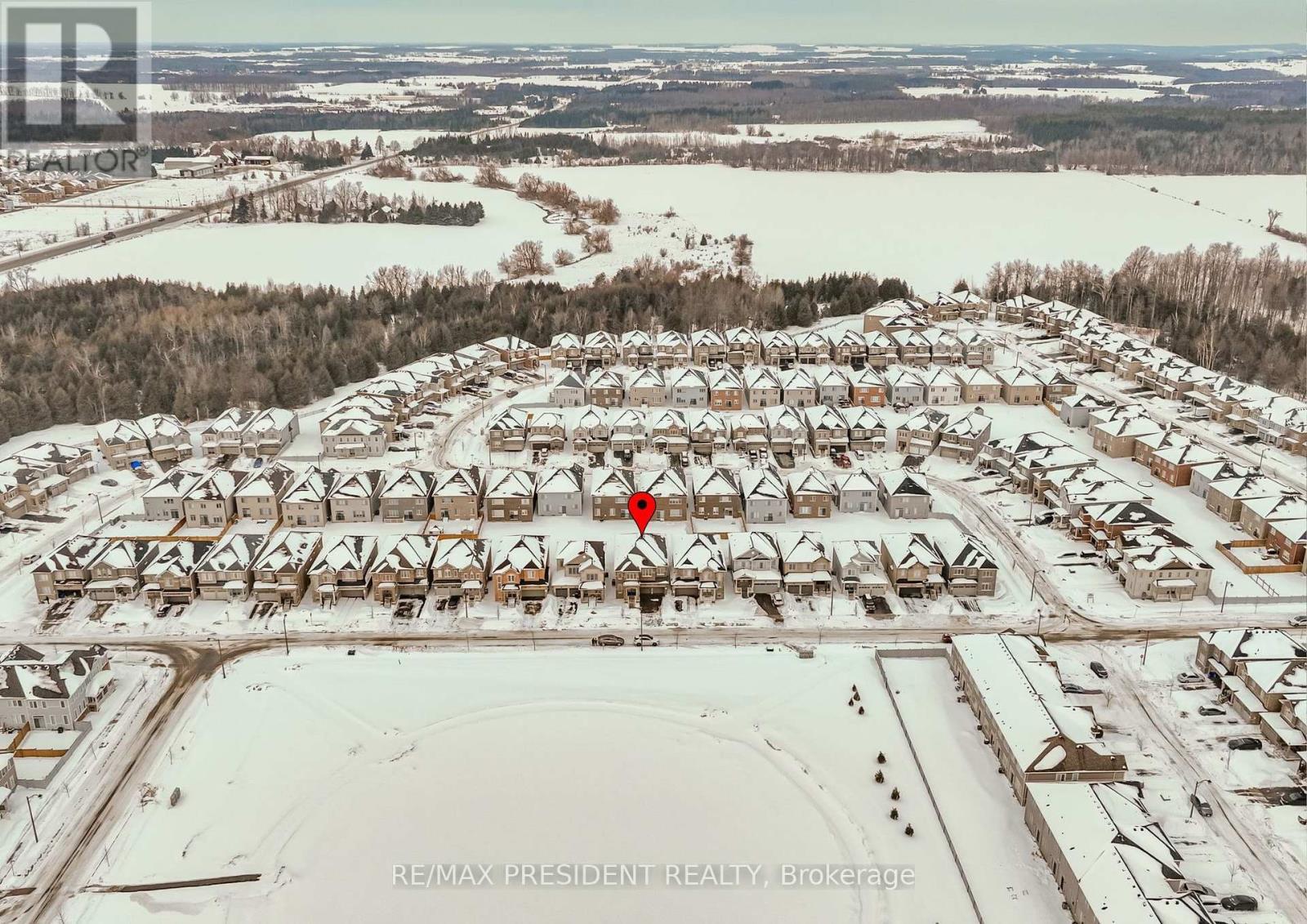 663 Anishinaabe Drive, Shelburne, ON - Outdoor With View