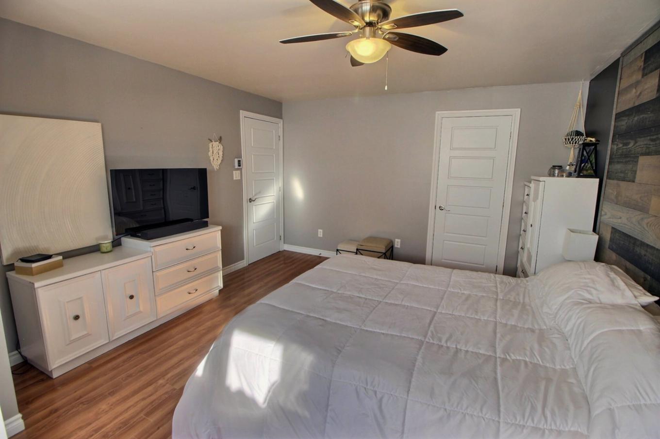 Primary bedroom - 841 4E Avenue E., Amos, QC - Indoor Photo Showing Bedroom