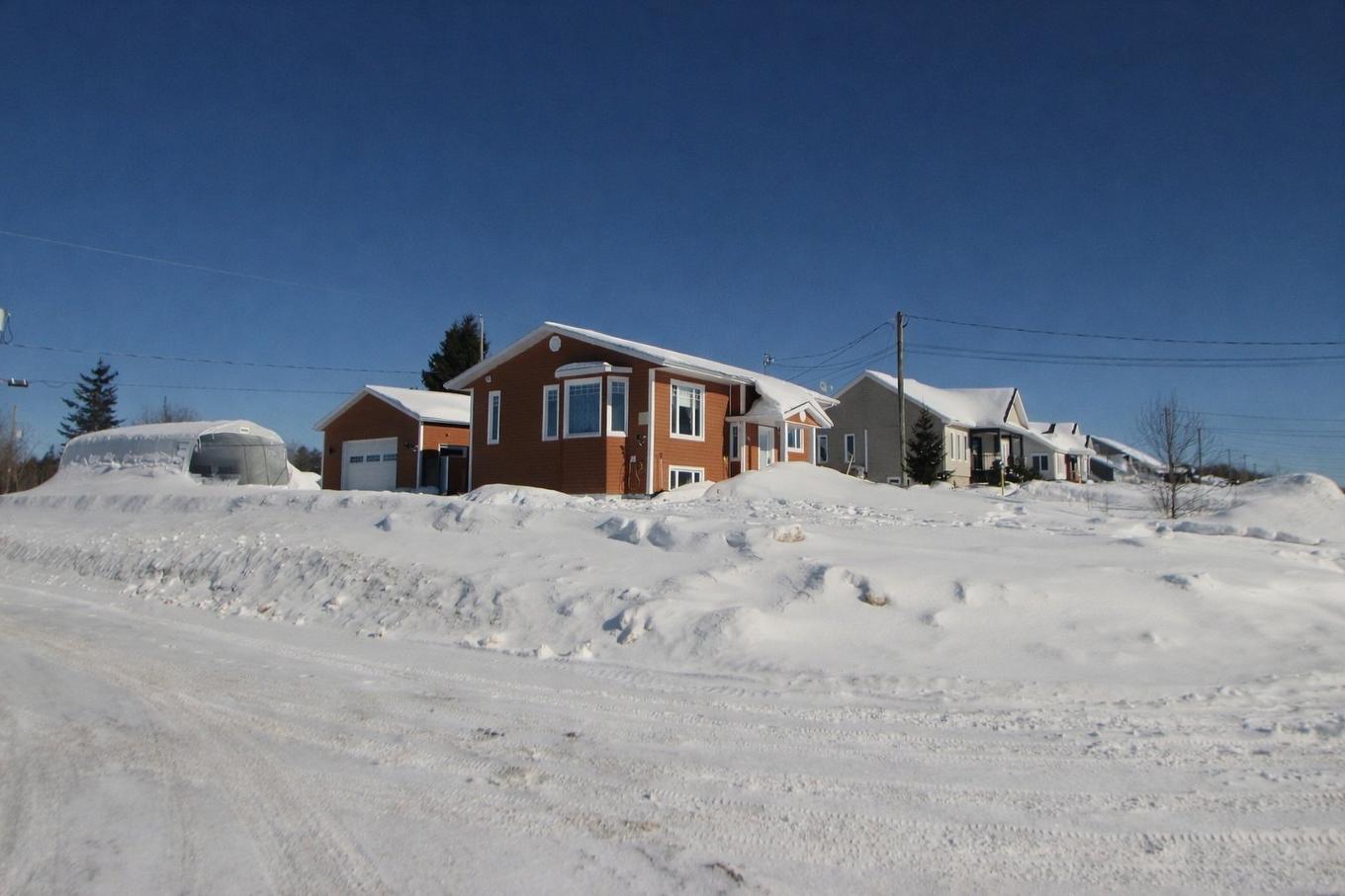 Frontage - 841 4E Avenue E., Amos, QC - Outdoor