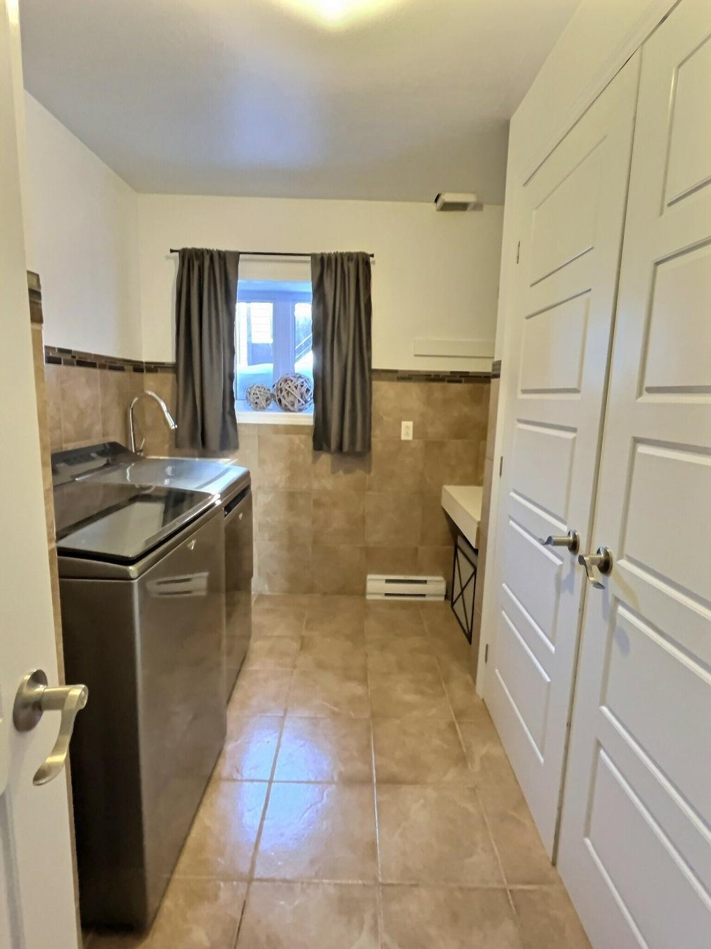 Laundry room - 841 4E Avenue E., Amos, QC - Indoor Photo Showing Laundry Room