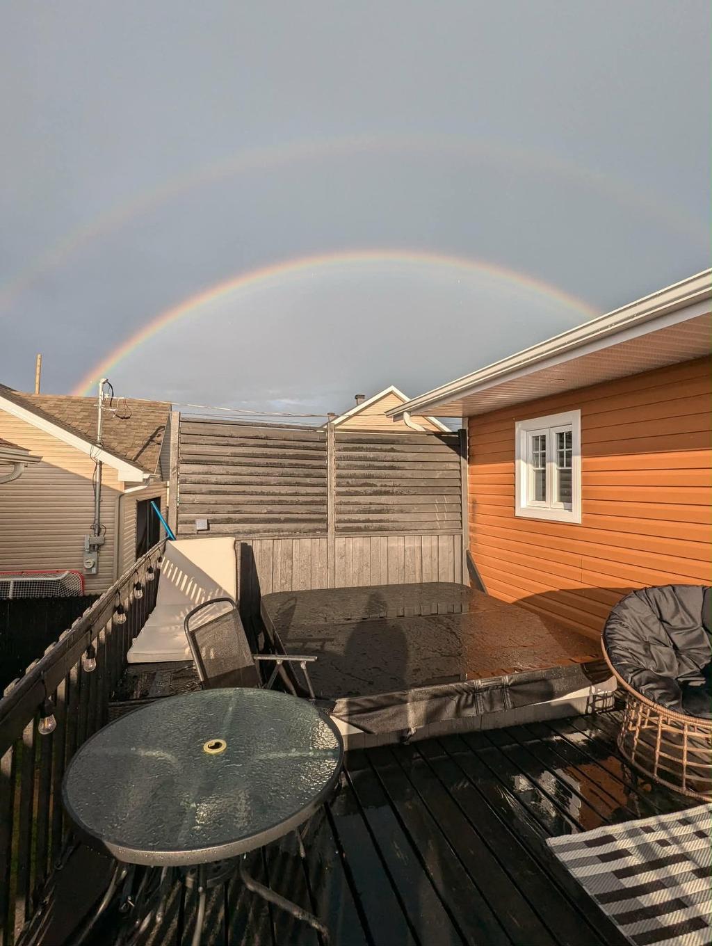 Hot tub - 841 4E Avenue E., Amos, QC - Outdoor With Exterior