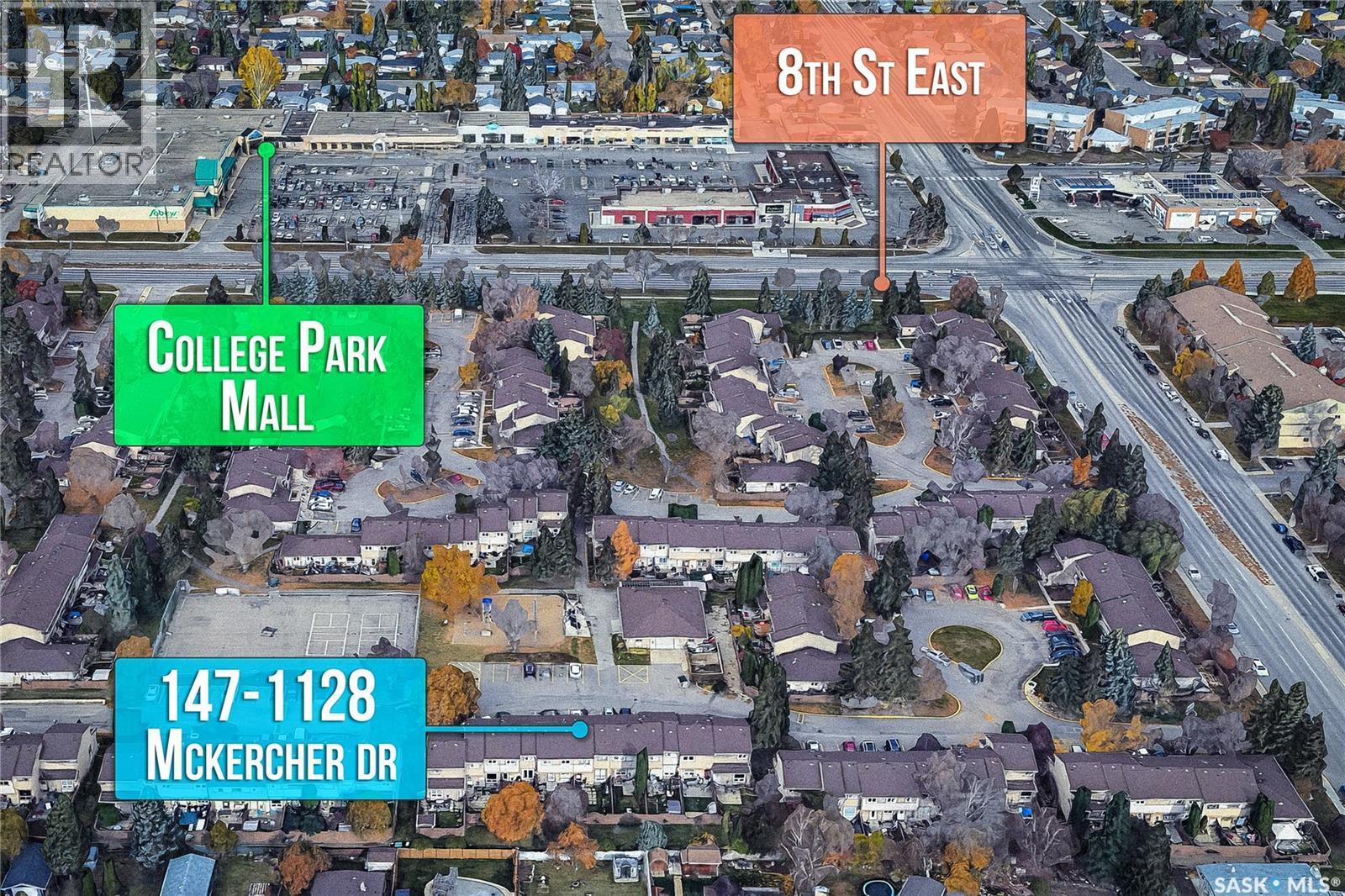 147 1128 Mckercher Drive, Saskatoon, SK - Outdoor With View