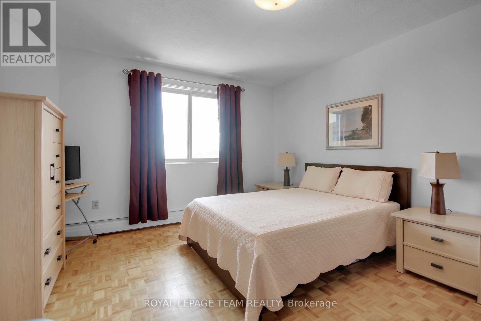 Primary Bedroom - 708 - 20 Chesterton Drive, Ottawa, ON - Indoor Photo Showing Bedroom