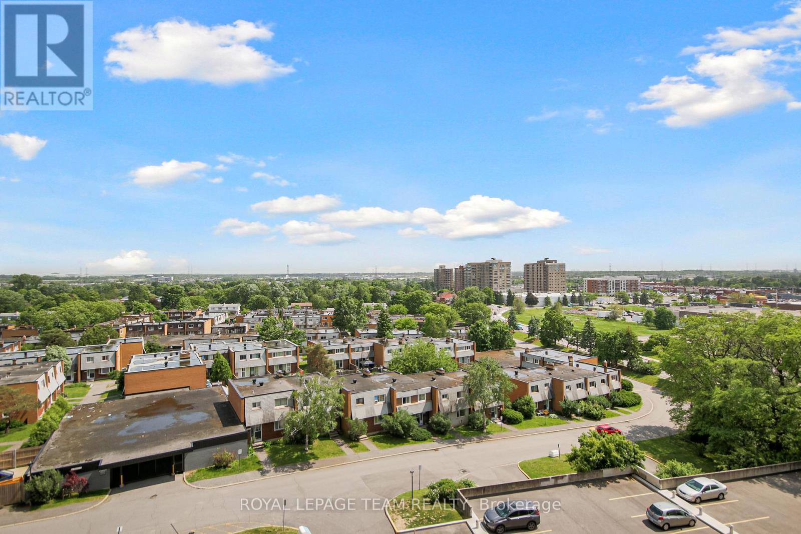 View - 708 - 20 Chesterton Drive, Ottawa, ON - Outdoor With View