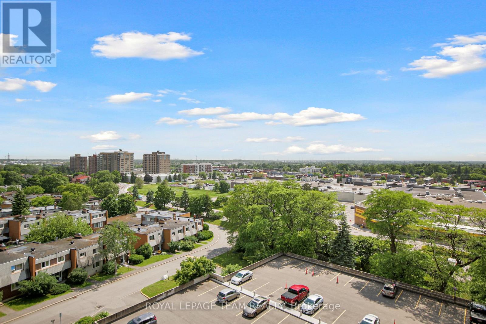 View - 708 - 20 Chesterton Drive, Ottawa, ON - Outdoor With View