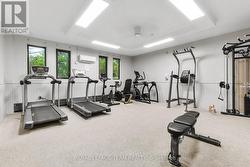 Exercise Room -