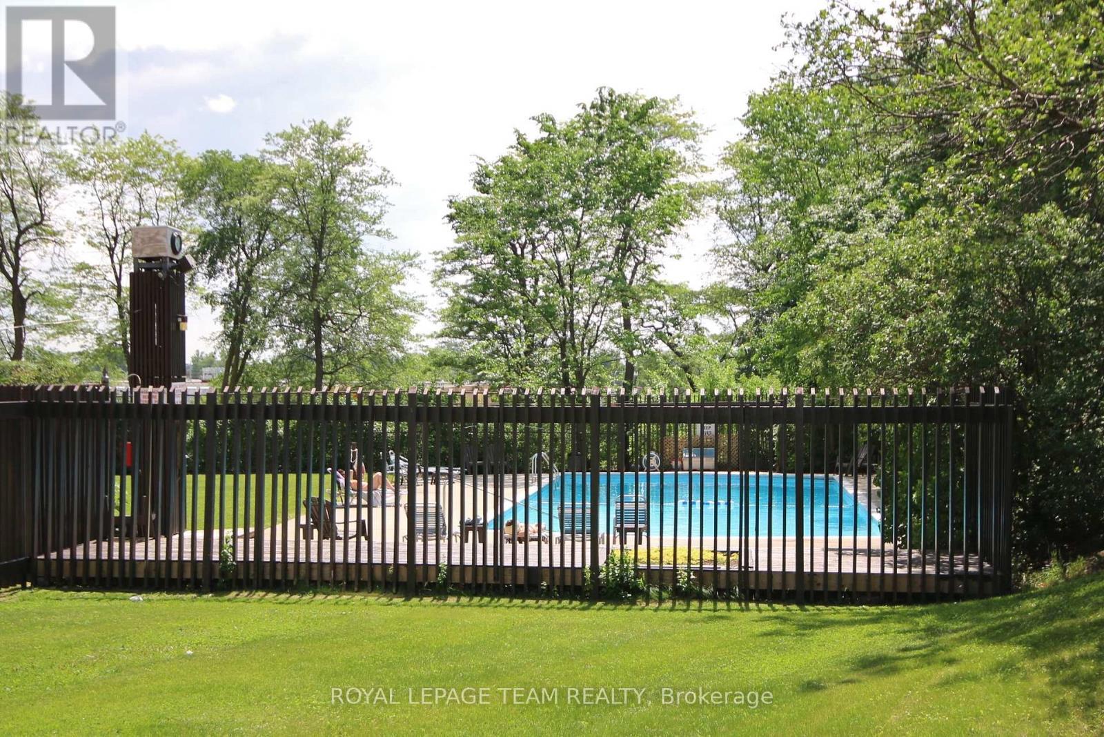 Outdoor Pool - 708 - 20 Chesterton Drive, Ottawa, ON - Outdoor With In Ground Pool