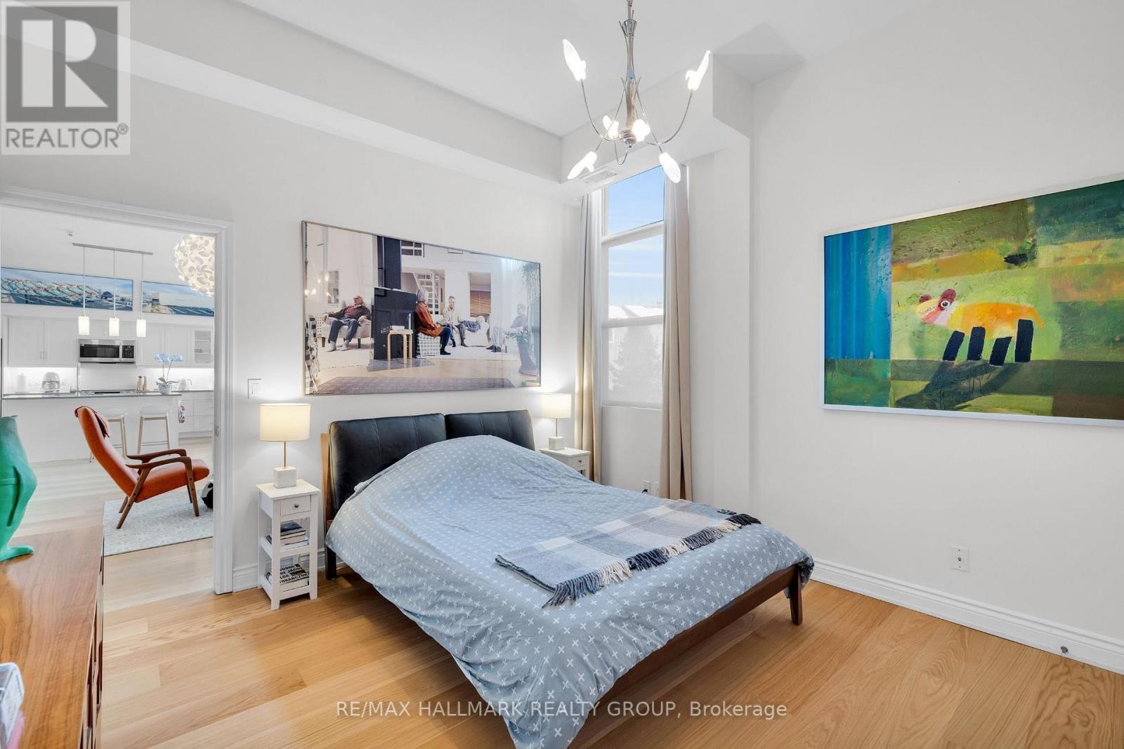 211 - 345 St Denis Street, Ottawa, ON - Indoor Photo Showing Bedroom