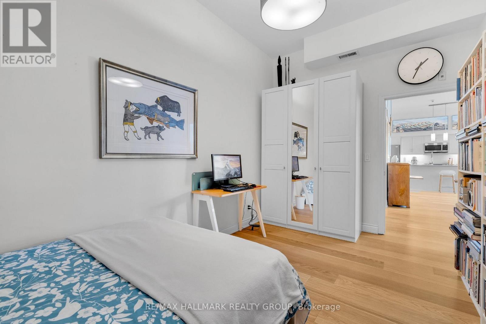 211 - 345 St Denis Street, Ottawa, ON - Indoor Photo Showing Bedroom