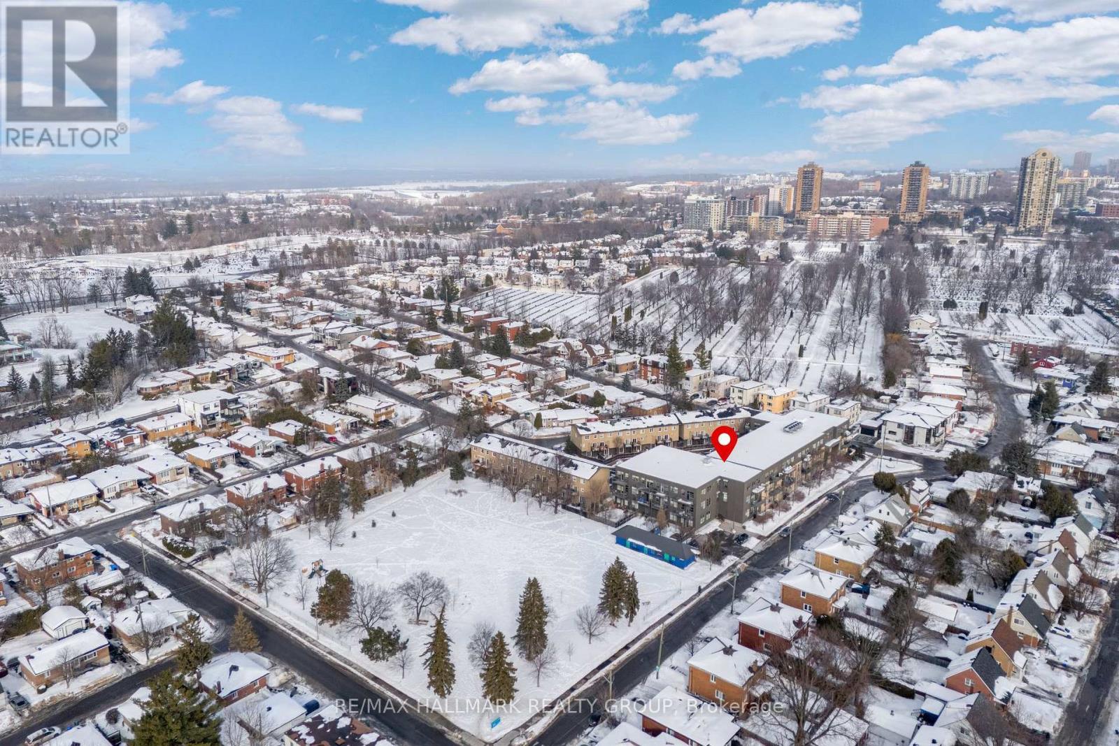 211 - 345 St Denis Street, Ottawa, ON - Outdoor With View