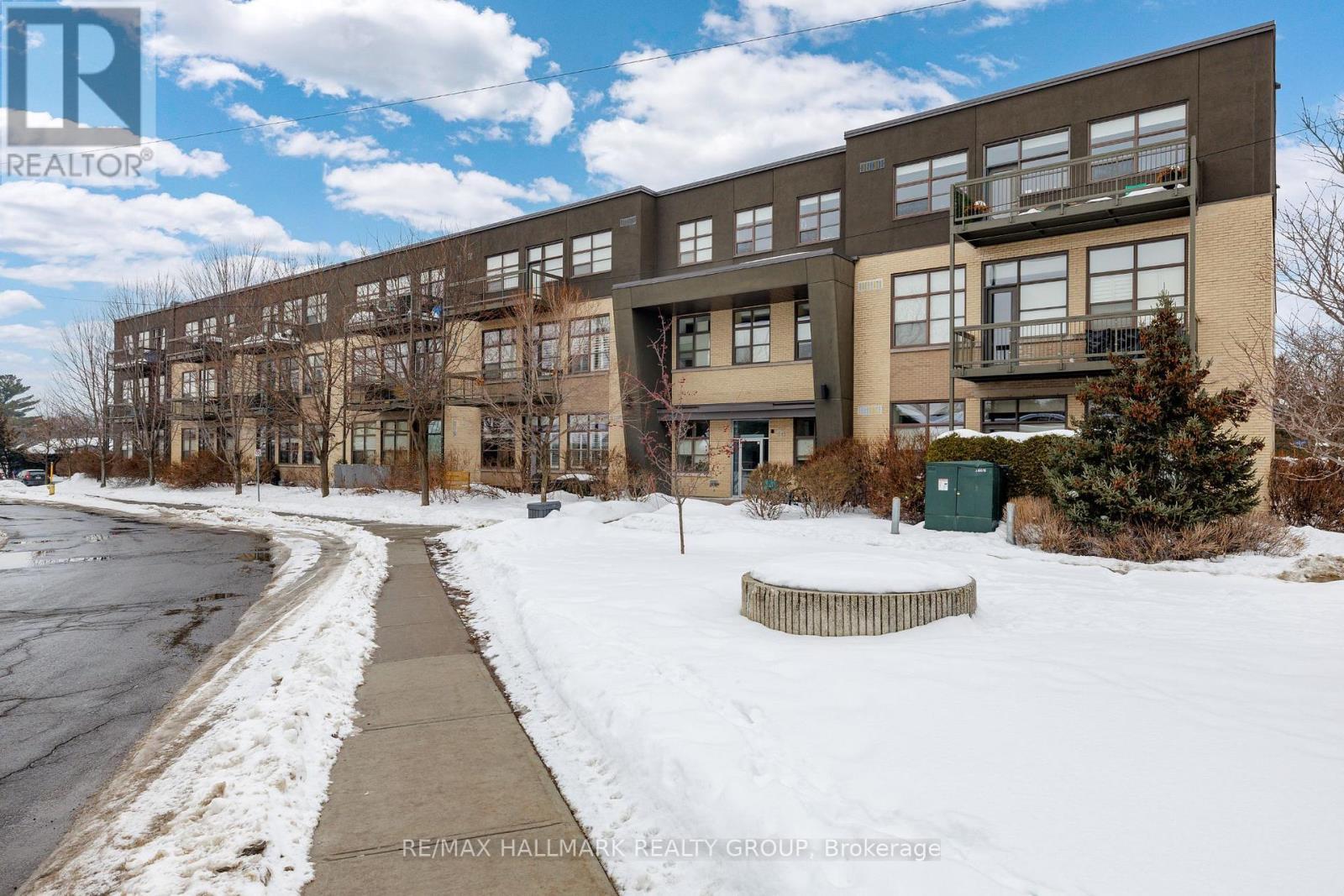 211 - 345 St Denis Street, Ottawa, ON - Outdoor With Facade