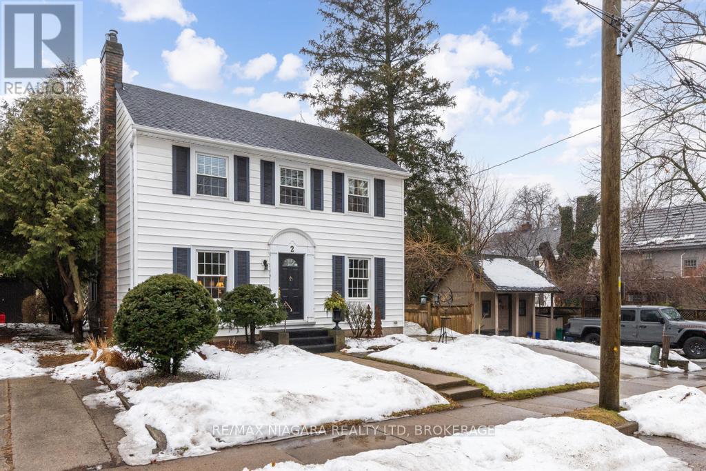 2 Gardiner Place, St. Catharines (Downtown), ON - Outdoor With Facade