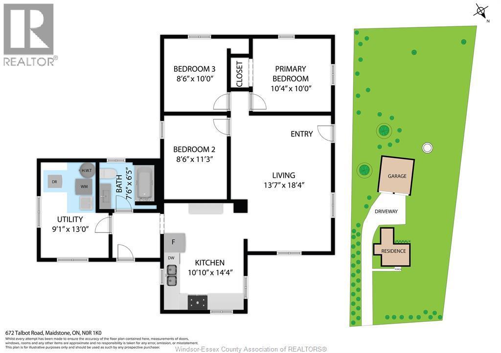 672 Talbot Road, Maidstone, ON - Other