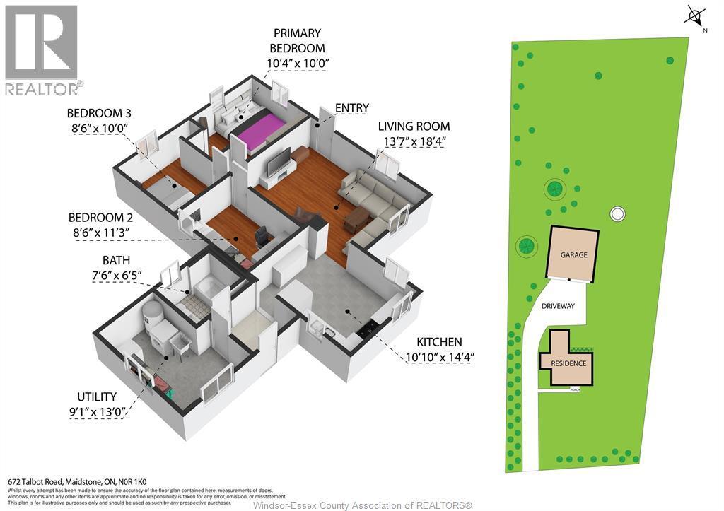 672 Talbot Road, Maidstone, ON - Other