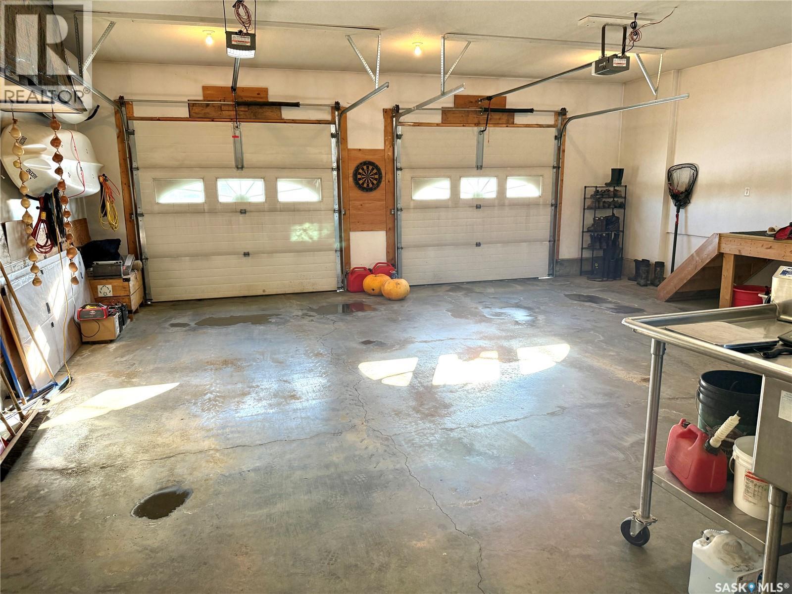 Parcel A 16 Highway, Mayfield Rm No. 406, SK - Indoor Photo Showing Garage