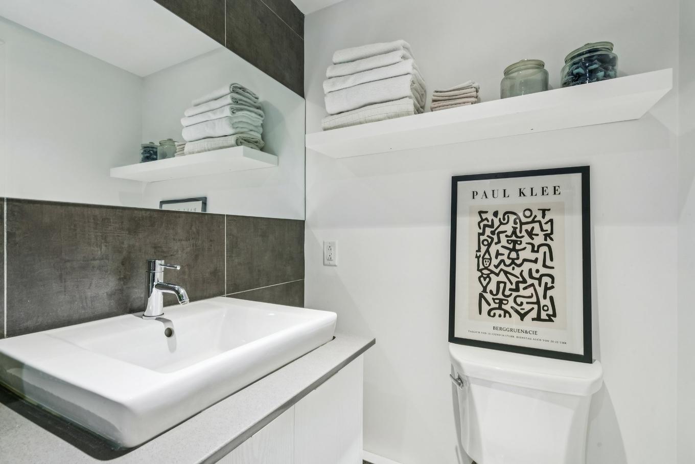 Bathroom - 1204-1085 Rue Smith, Montréal (Le Sud-Ouest), QC - Indoor Photo Showing Bathroom