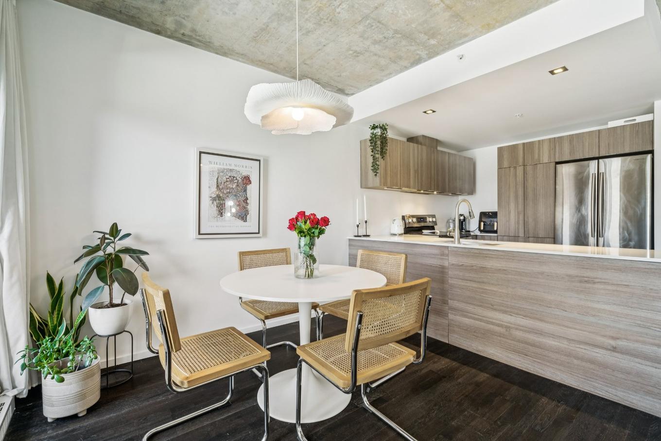 Overall view - 1204-1085 Rue Smith, Montréal (Le Sud-Ouest), QC - Indoor Photo Showing Dining Room