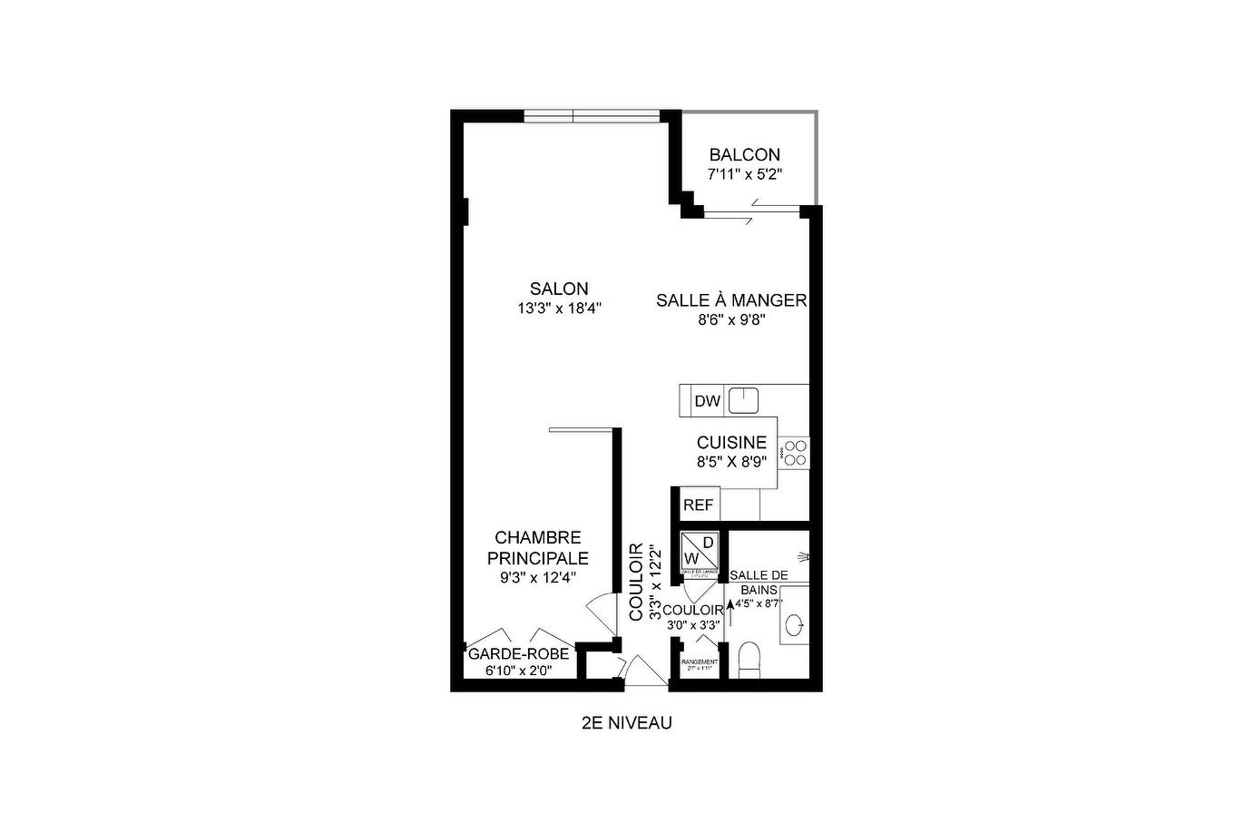 Drawing (sketch) - 1204-1085 Rue Smith, Montréal (Le Sud-Ouest), QC - Other