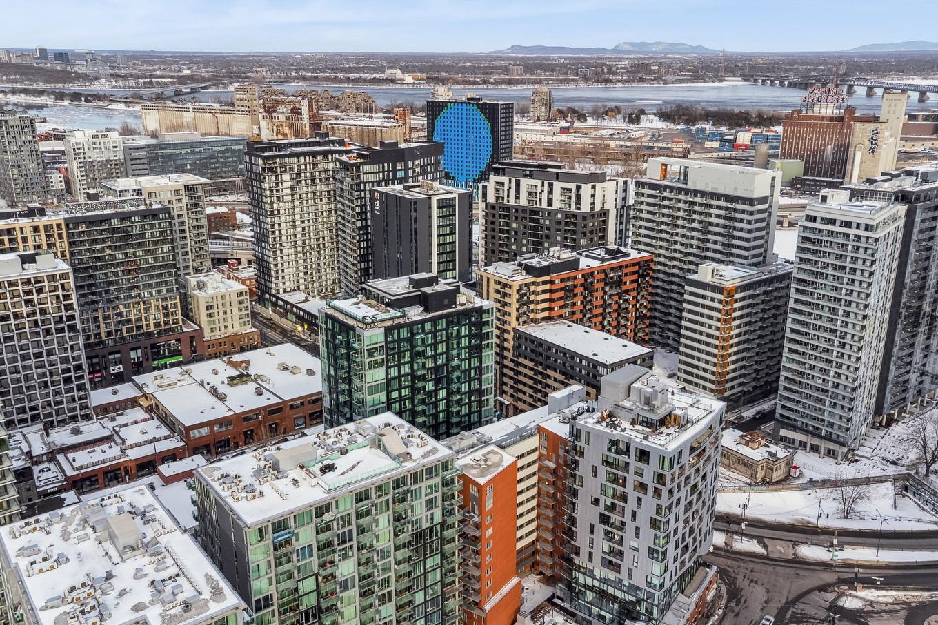 Aerial photo - 1204-1085 Rue Smith, Montréal (Le Sud-Ouest), QC - Outdoor