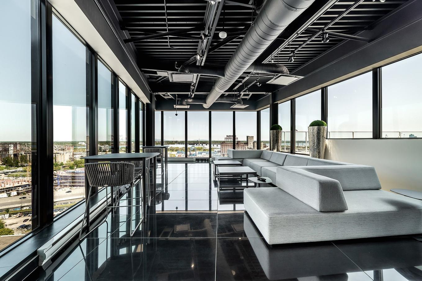 Common room - 1204-1085 Rue Smith, Montréal (Le Sud-Ouest), QC - Indoor Photo Showing Other Room