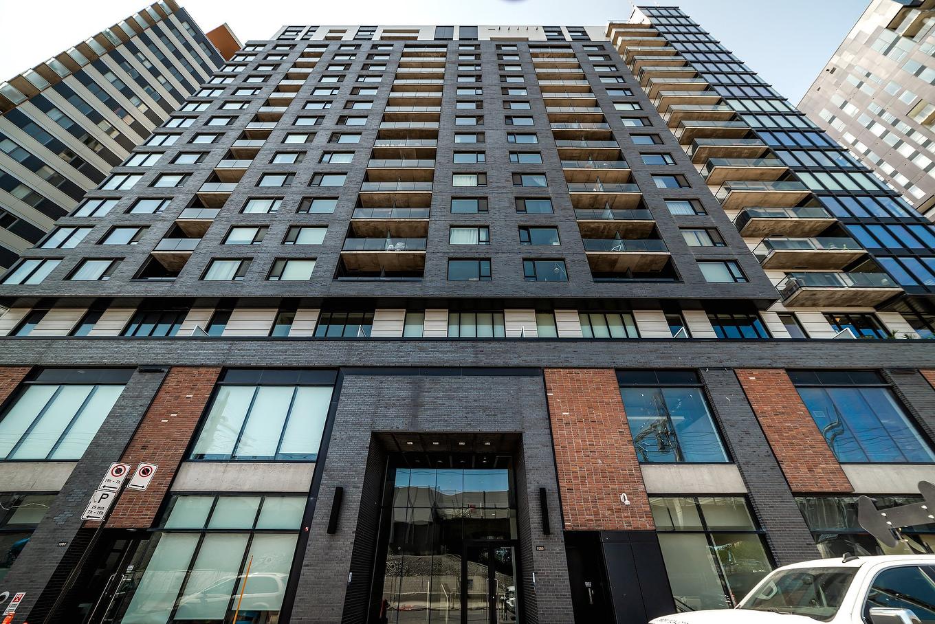 Frontage - 1204-1085 Rue Smith, Montréal (Le Sud-Ouest), QC - Outdoor With Facade