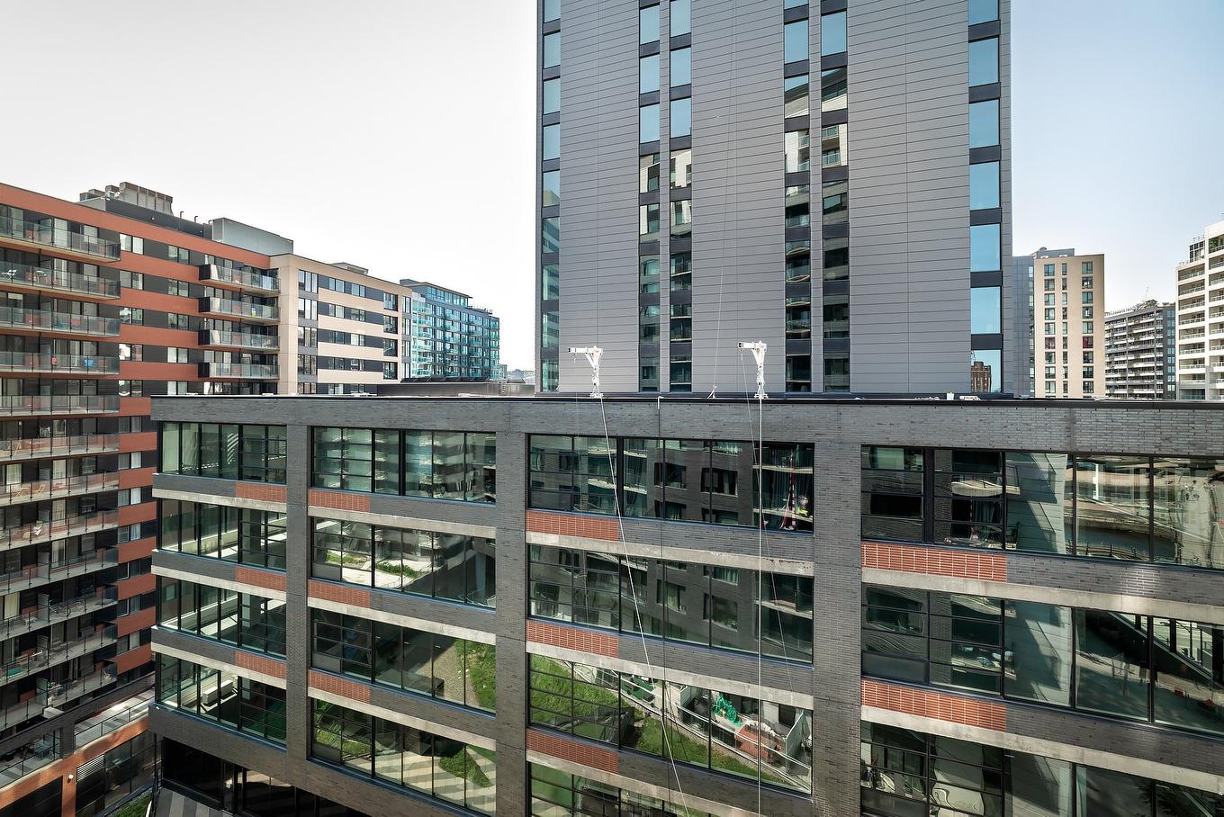 Aerial photo - 1204-1085 Rue Smith, Montréal (Le Sud-Ouest), QC - Outdoor