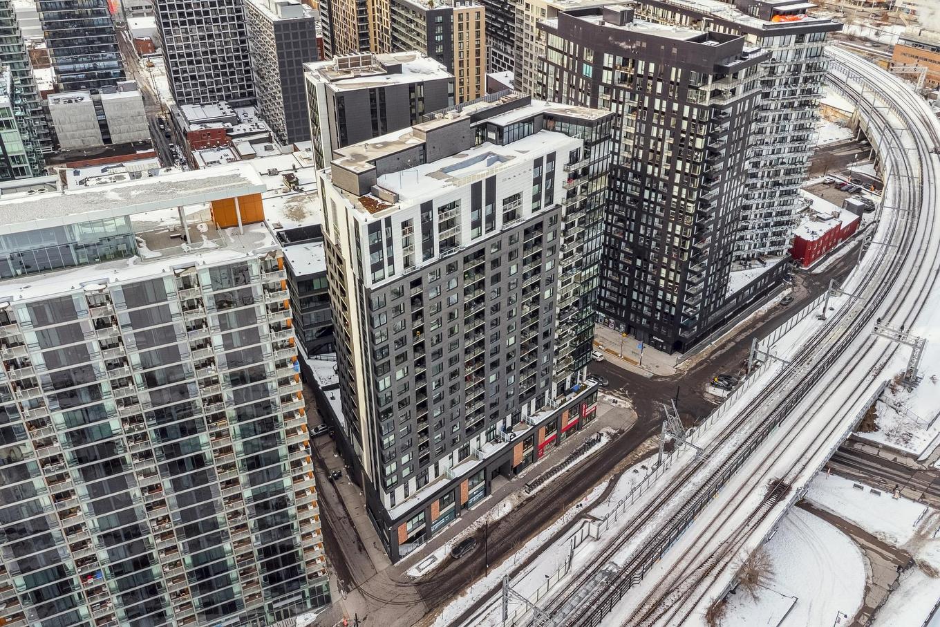 Aerial photo - 1204-1085 Rue Smith, Montréal (Le Sud-Ouest), QC - Outdoor