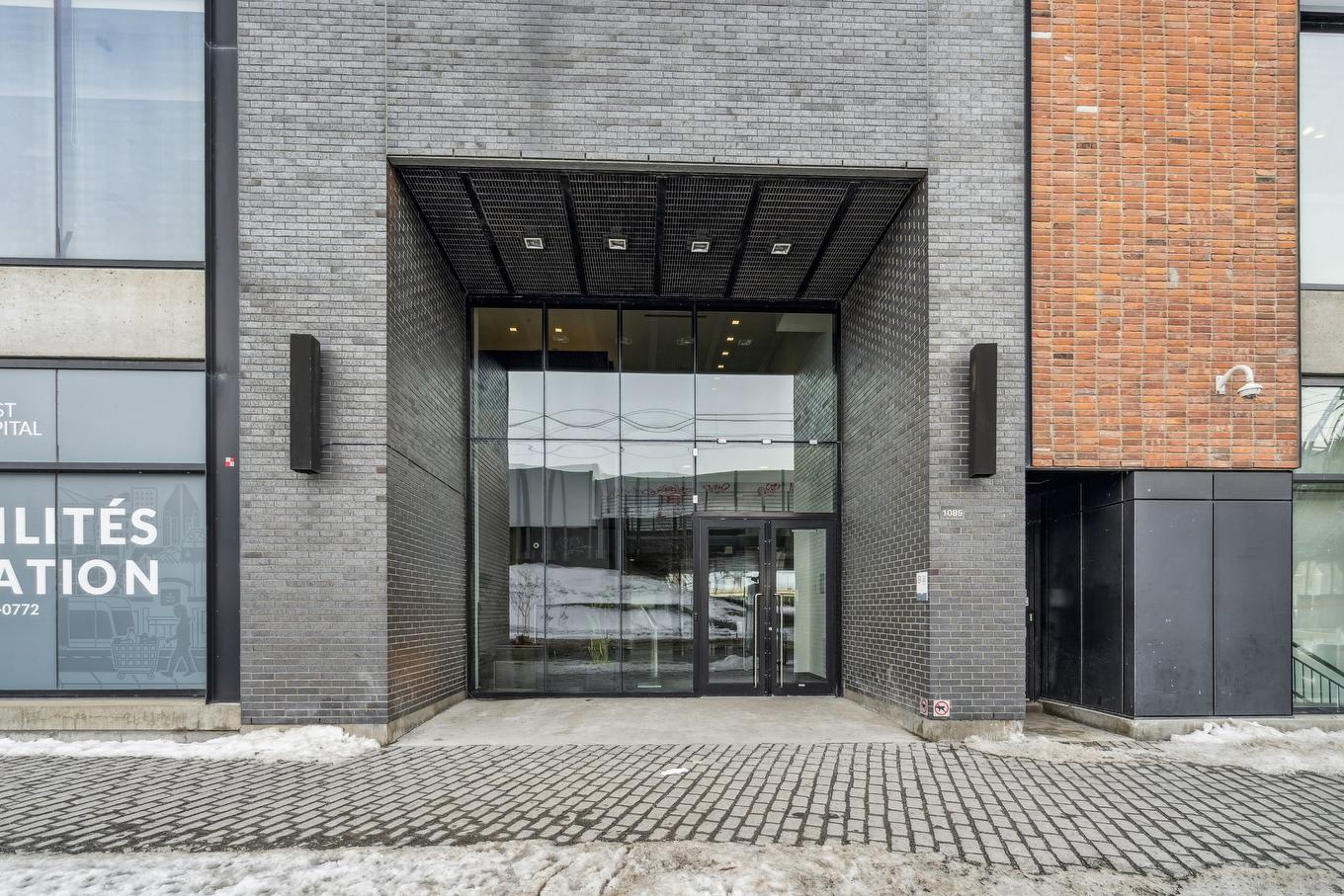 Exterior entrance - 1204-1085 Rue Smith, Montréal (Le Sud-Ouest), QC - Outdoor With Exterior