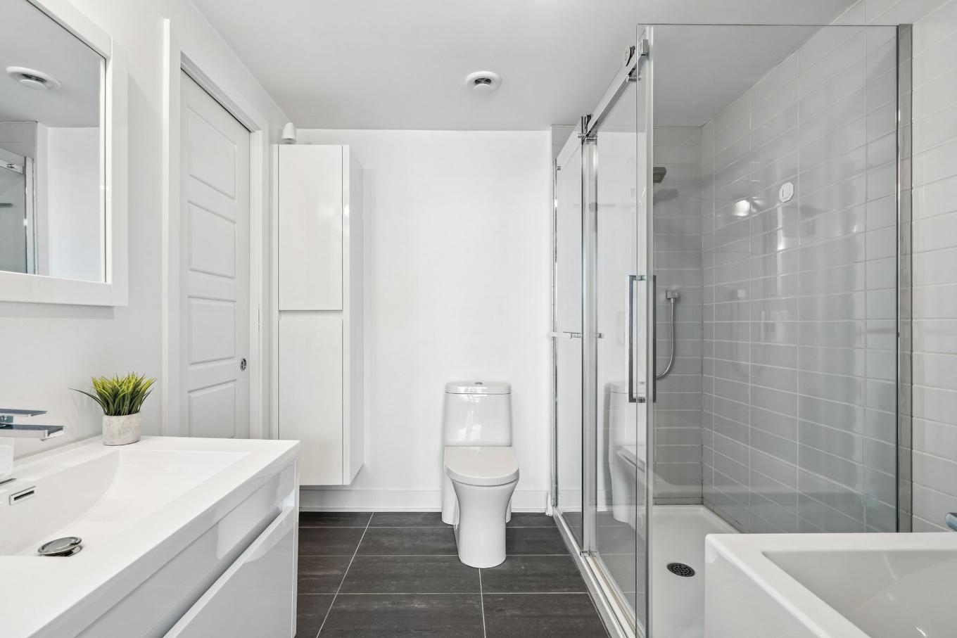 Ensuite bathroom - 1209-1165 Rue Wellington, Montréal (Le Sud-Ouest), QC - Indoor Photo Showing Bathroom