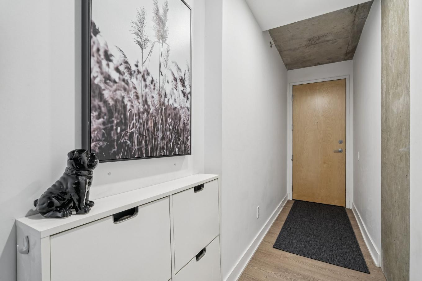 Hall - 1209-1165 Rue Wellington, Montréal (Le Sud-Ouest), QC - Indoor Photo Showing Other Room