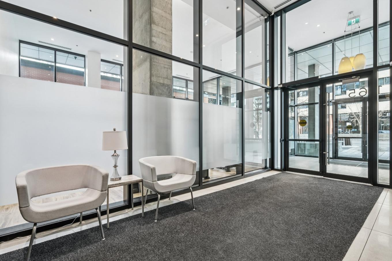 Exterior entrance - 1209-1165 Rue Wellington, Montréal (Le Sud-Ouest), QC - Indoor Photo Showing Other Room