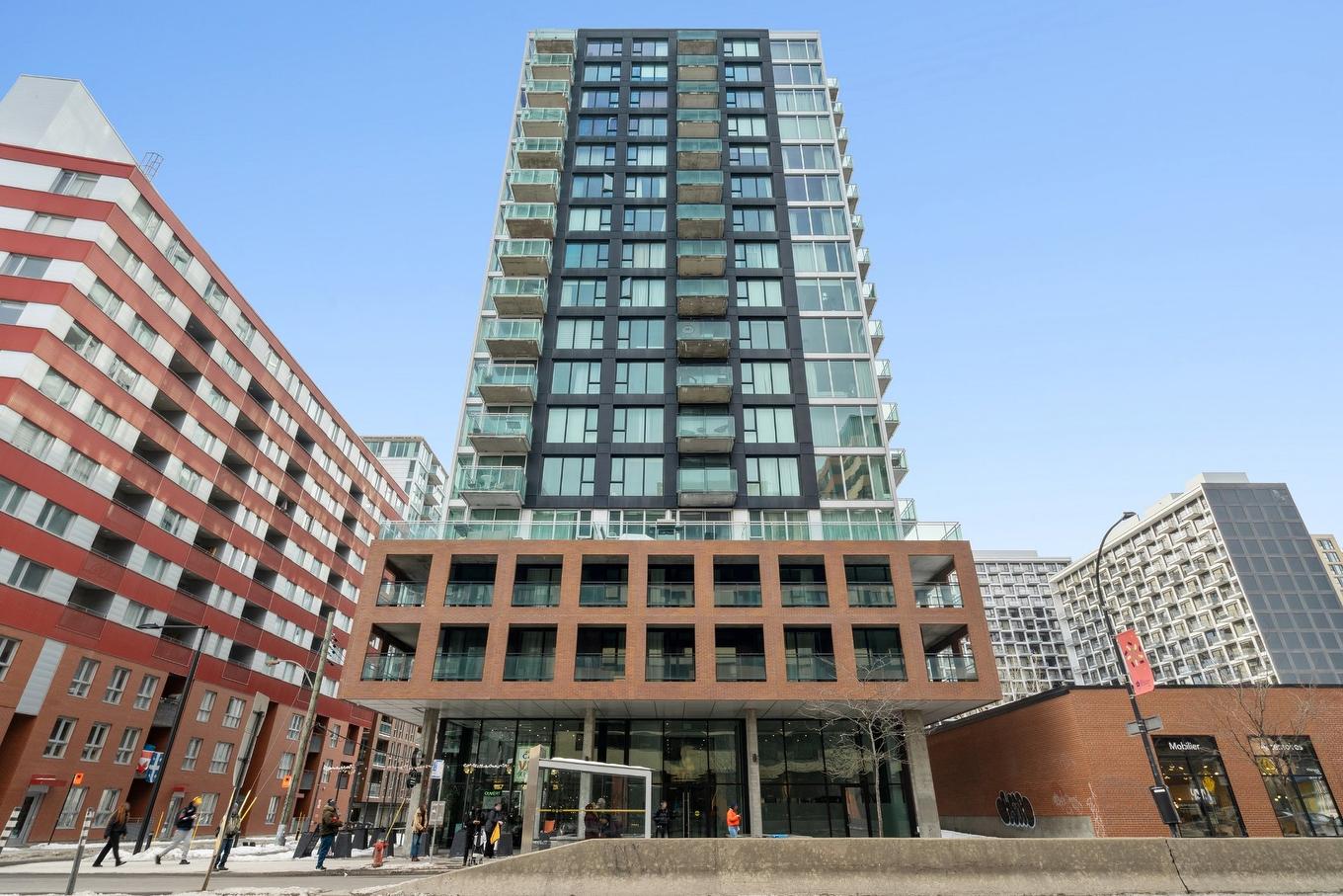 Frontage - 1209-1165 Rue Wellington, Montréal (Le Sud-Ouest), QC - Outdoor With Facade