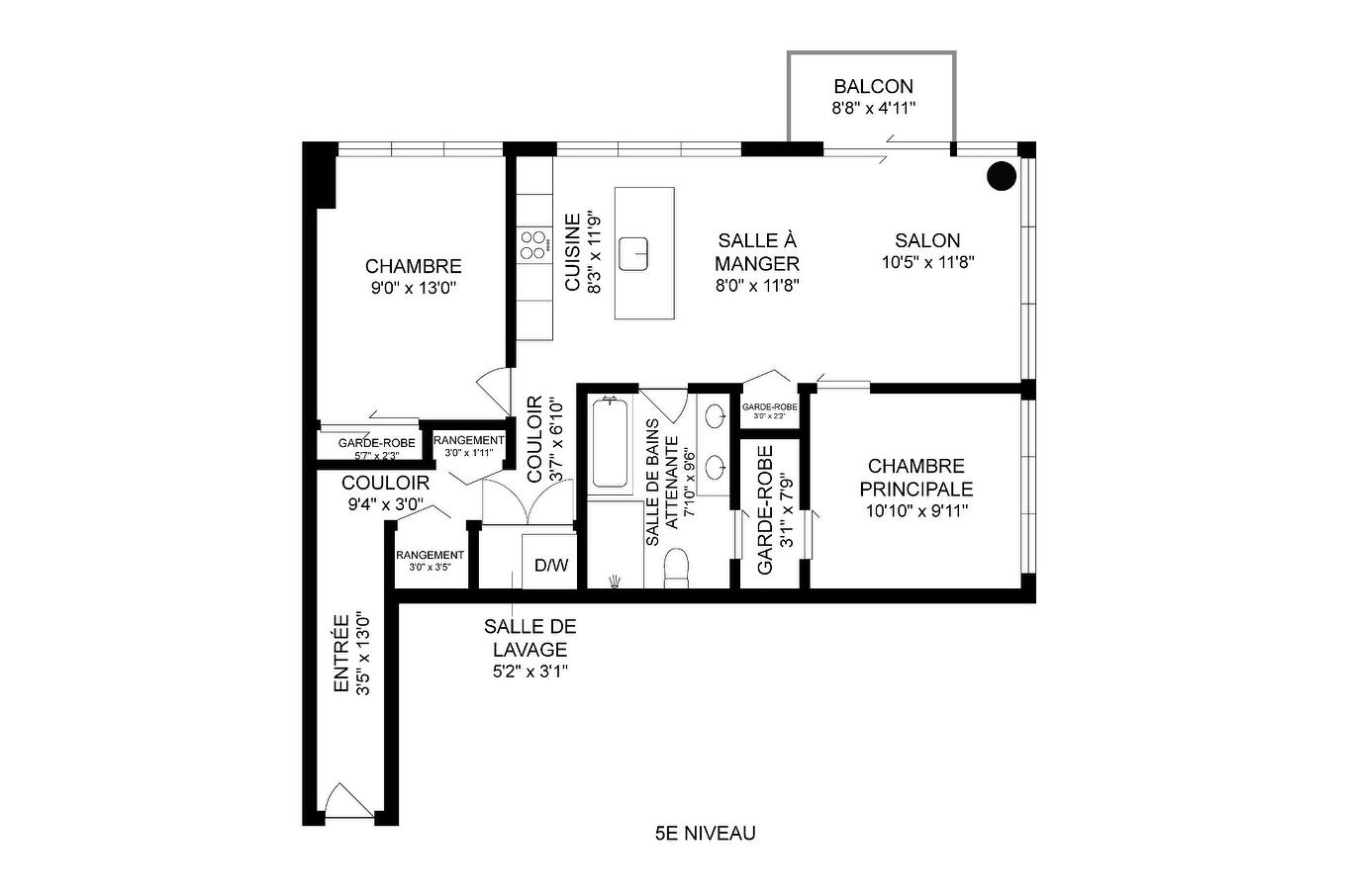 Drawing (sketch) - 1209-1165 Rue Wellington, Montréal (Le Sud-Ouest), QC - Other