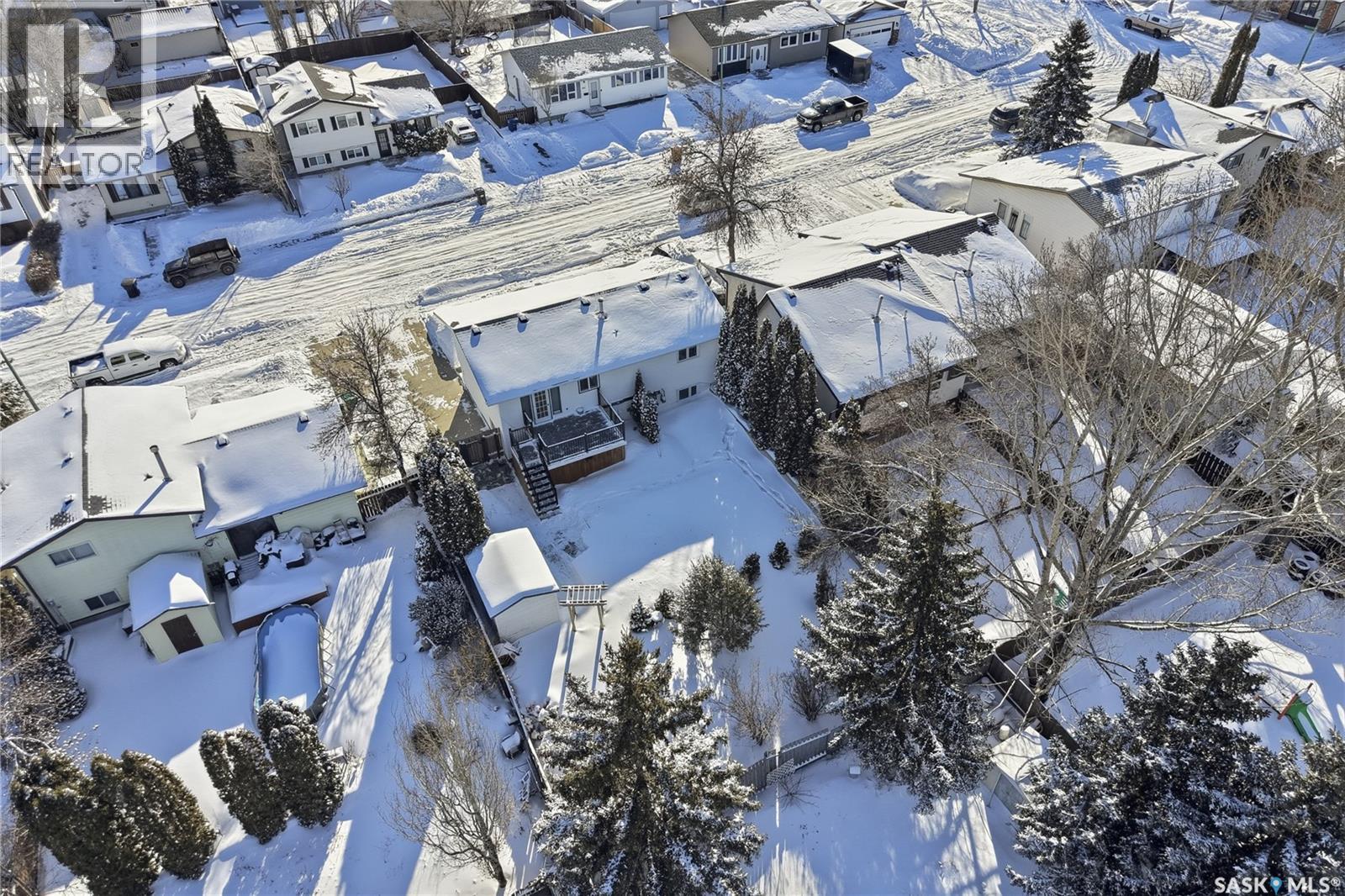 538 Bowman Lane, Saskatoon, SK - Outdoor With View