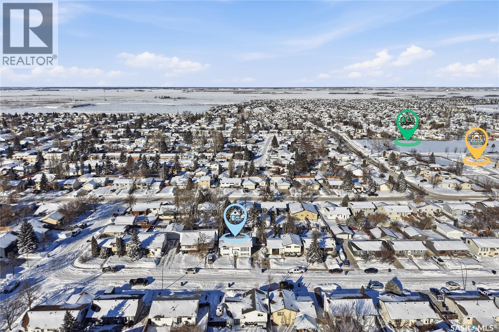 538 Bowman Lane, Saskatoon, SK - Outdoor With View