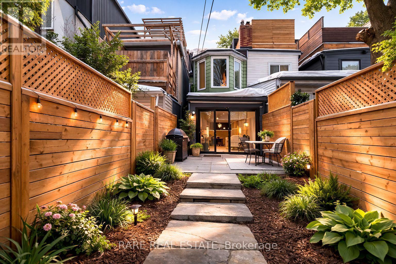 223 1/2 Borden Street, Toronto, ON - Outdoor With Exterior