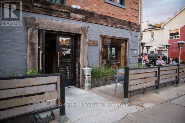 223 1/2 Borden Street, Toronto, ON - Outdoor