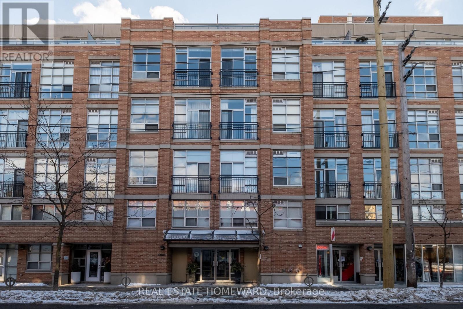 321 - 955 Queen Street W, Toronto, ON - Outdoor With Facade