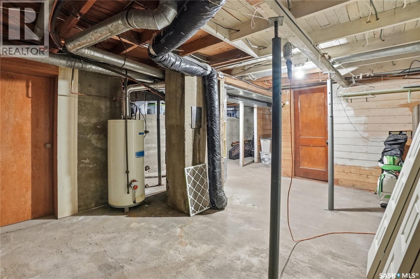 408 1St Street S, Waldheim, SK - Indoor Photo Showing Basement