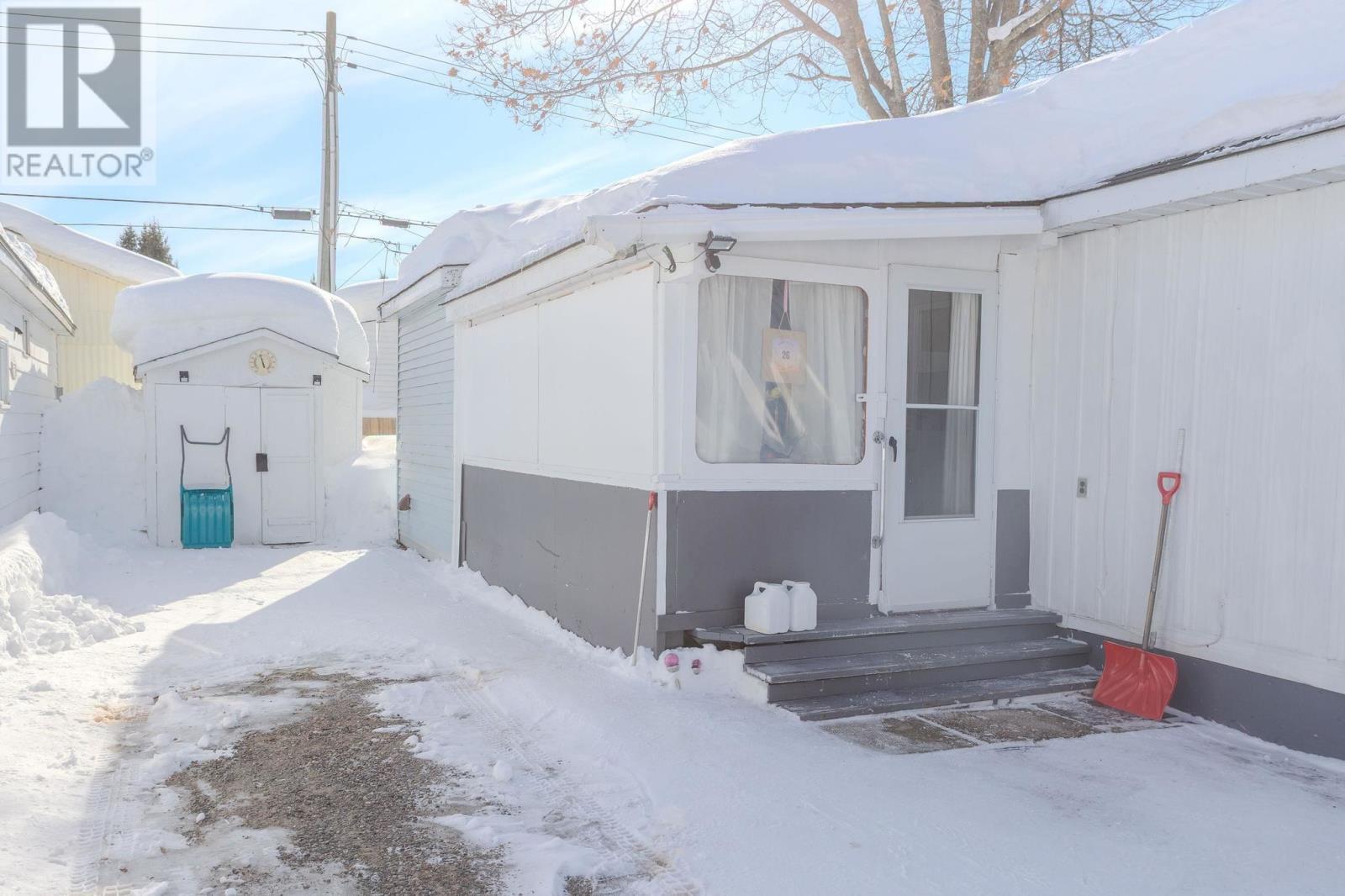 100 Old Highway 17 N # 26, Sault Ste. Marie, ON - Outdoor