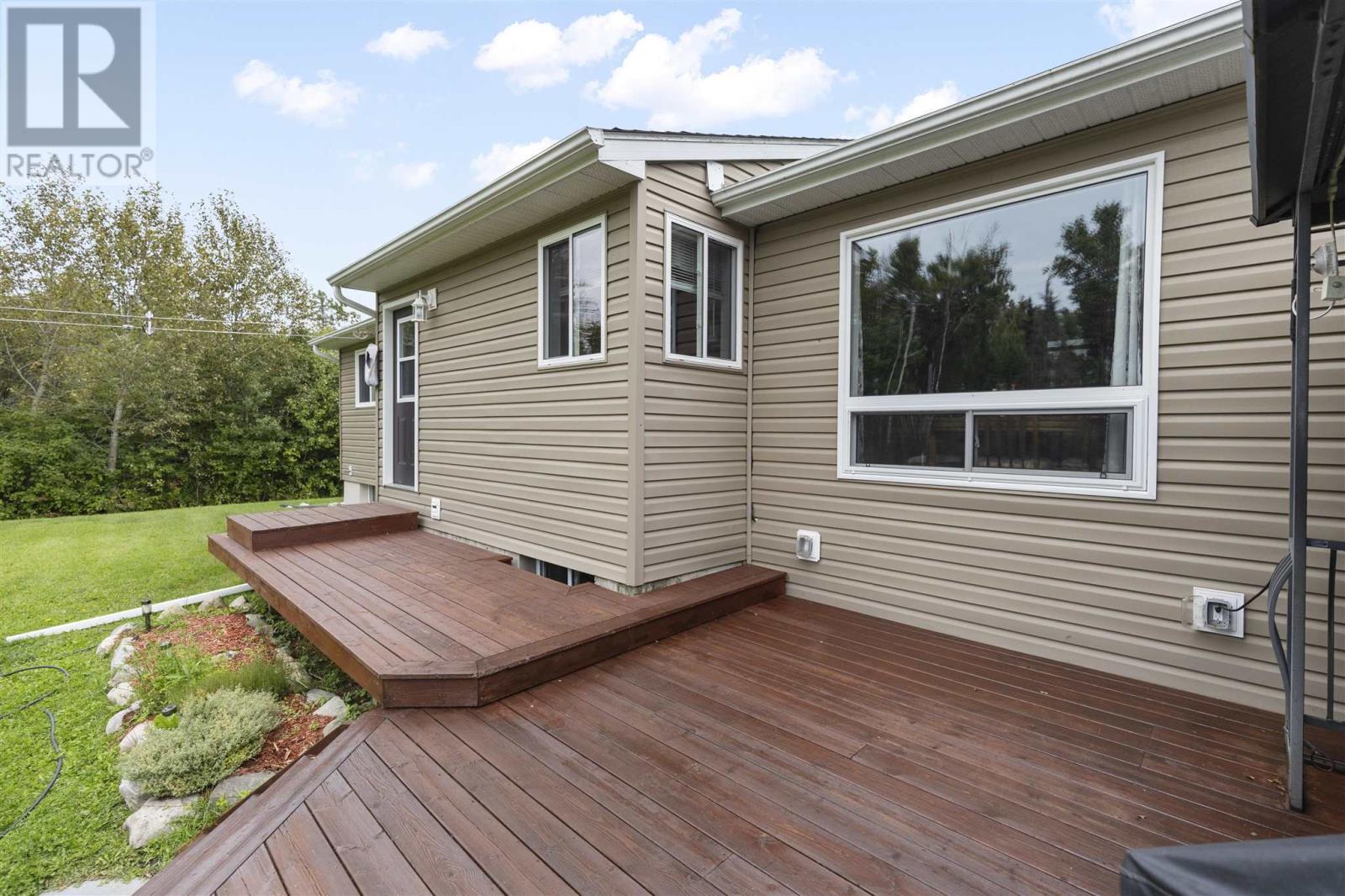 1856 F & G Line Rd, Richards Landing, ON - Outdoor With Deck Patio Veranda With Exterior