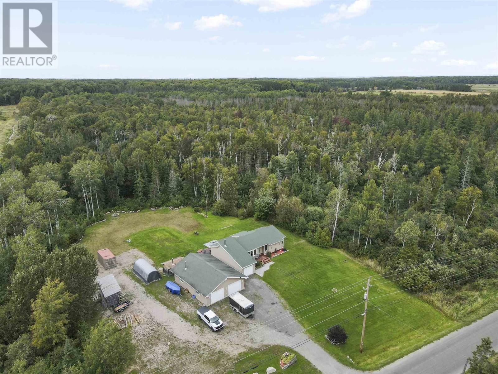1856 F & G Line Rd, Richards Landing, ON - Outdoor With View