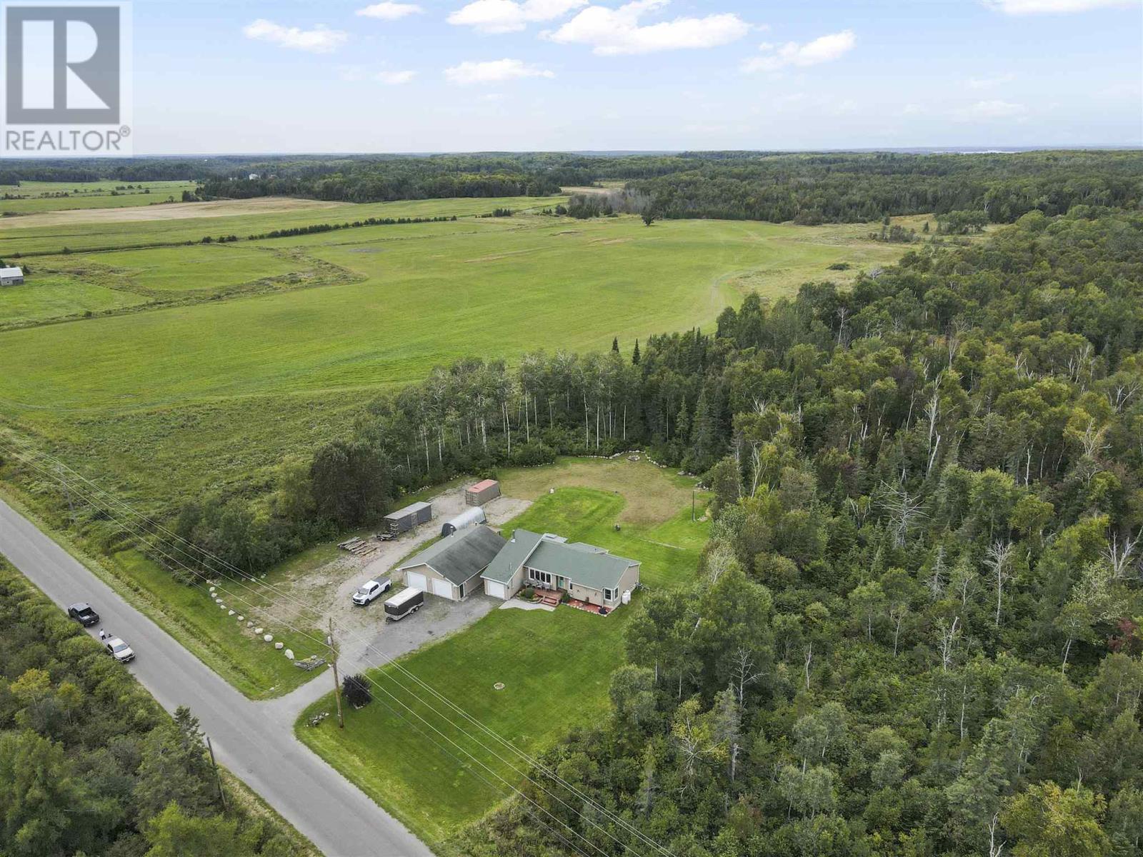 1856 F & G Line Rd, Richards Landing, ON - Outdoor With View