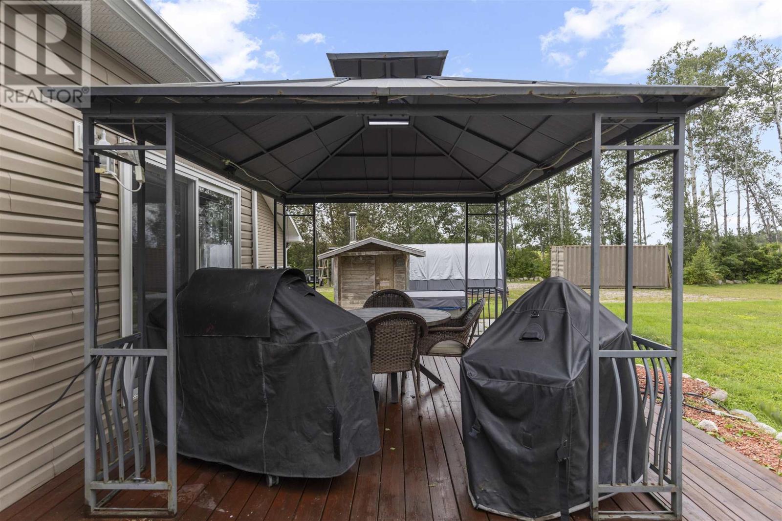 1856 F & G Line Rd, Richards Landing, ON - Outdoor With Deck Patio Veranda With Exterior