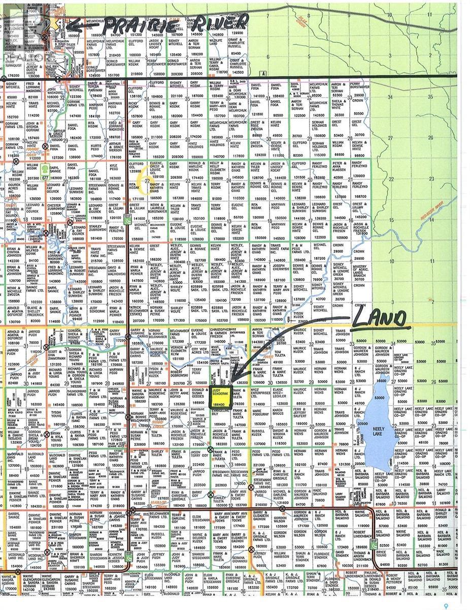 Senderak Quarter, Porcupine Rm No. 395, SK