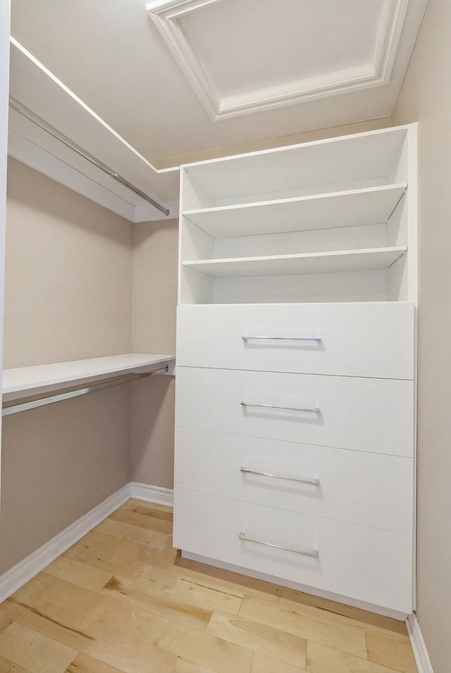 Penderie (Walk-in) - 8 Rue Picasso, Notre-Dame-De-L'Île-Perrot, QC - Indoor With Storage