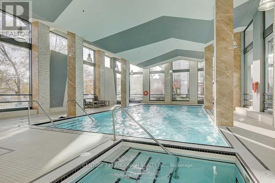 2311 - 195 Bonis Avenue, Toronto, ON - Indoor Photo Showing Other Room With In Ground Pool