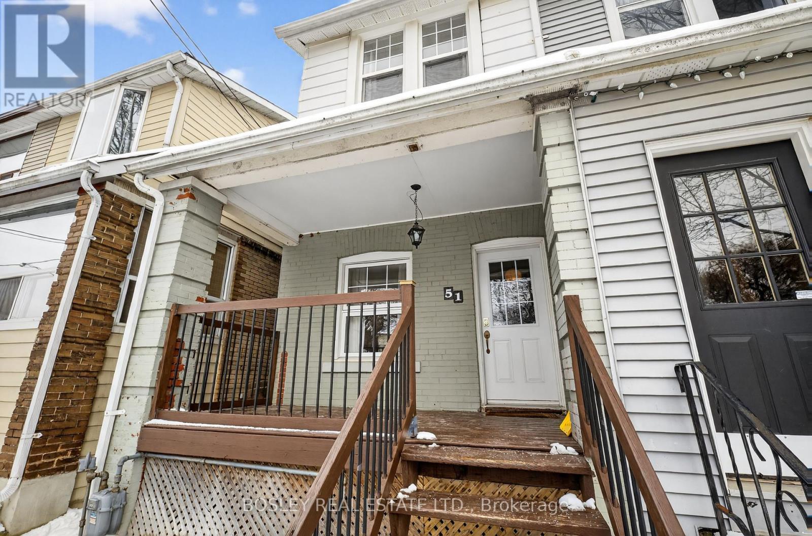 51 Bastedo Avenue, Toronto, ON - Outdoor